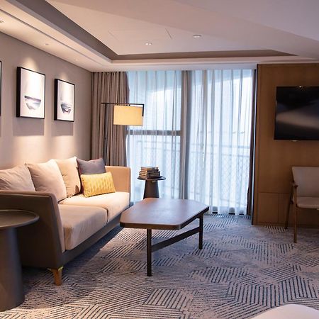 Hilton Beijing Hotel Eksteriør billede