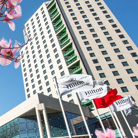 Hilton Beijing Hotel Eksteriør billede