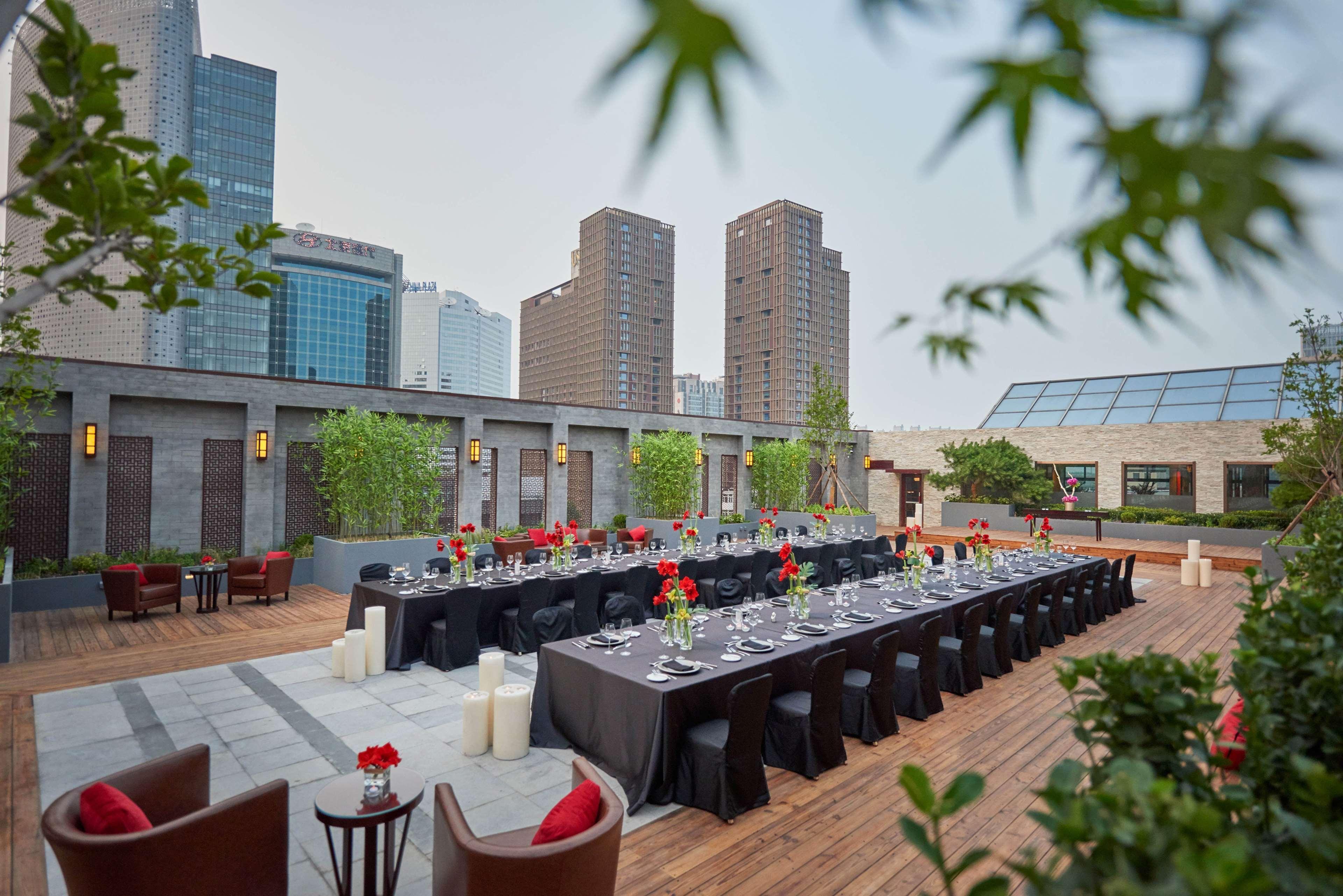 Hilton Beijing Hotel Eksteriør billede