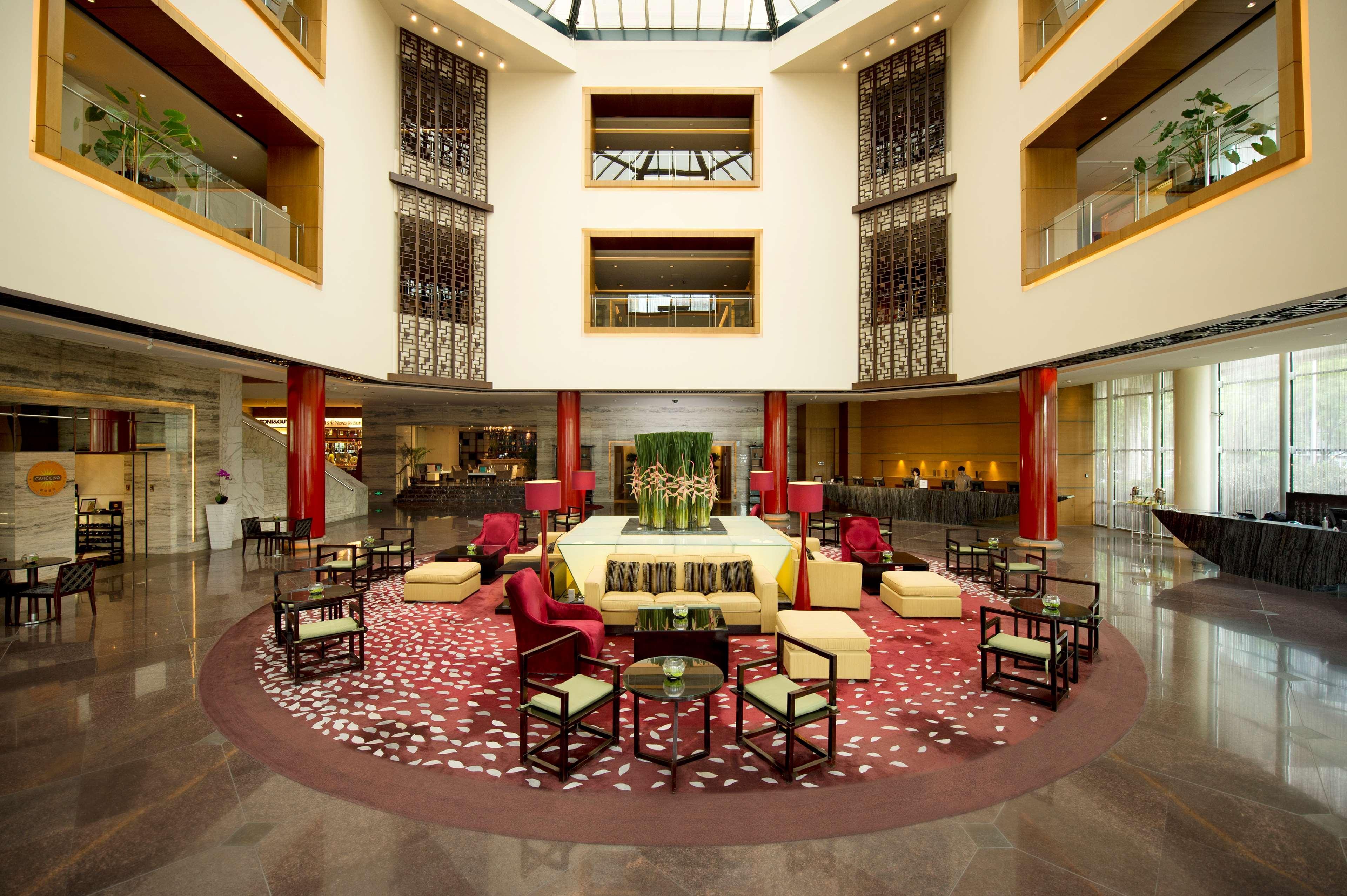 Hilton Beijing Hotel Eksteriør billede