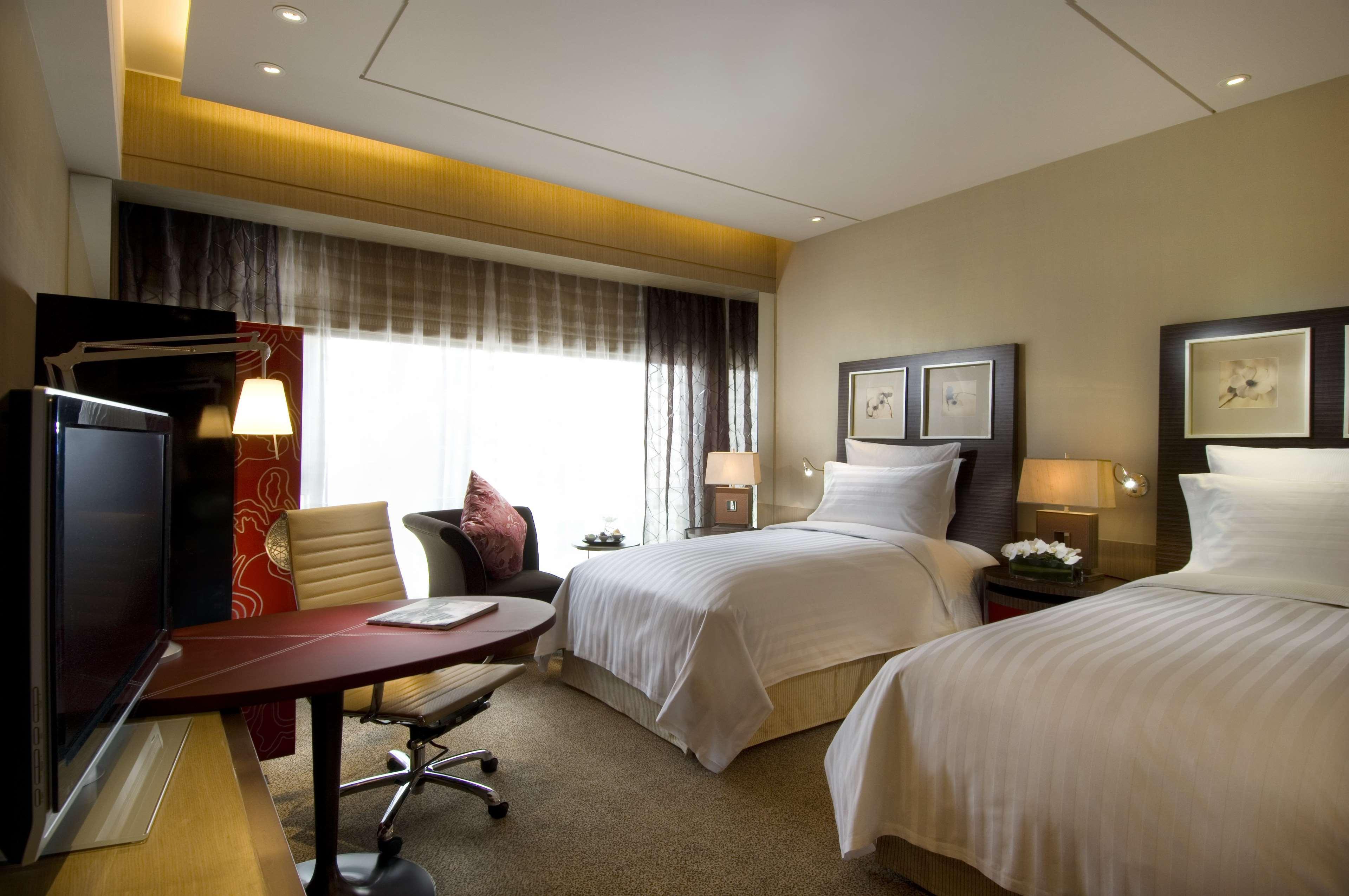 Hilton Beijing Hotel Eksteriør billede