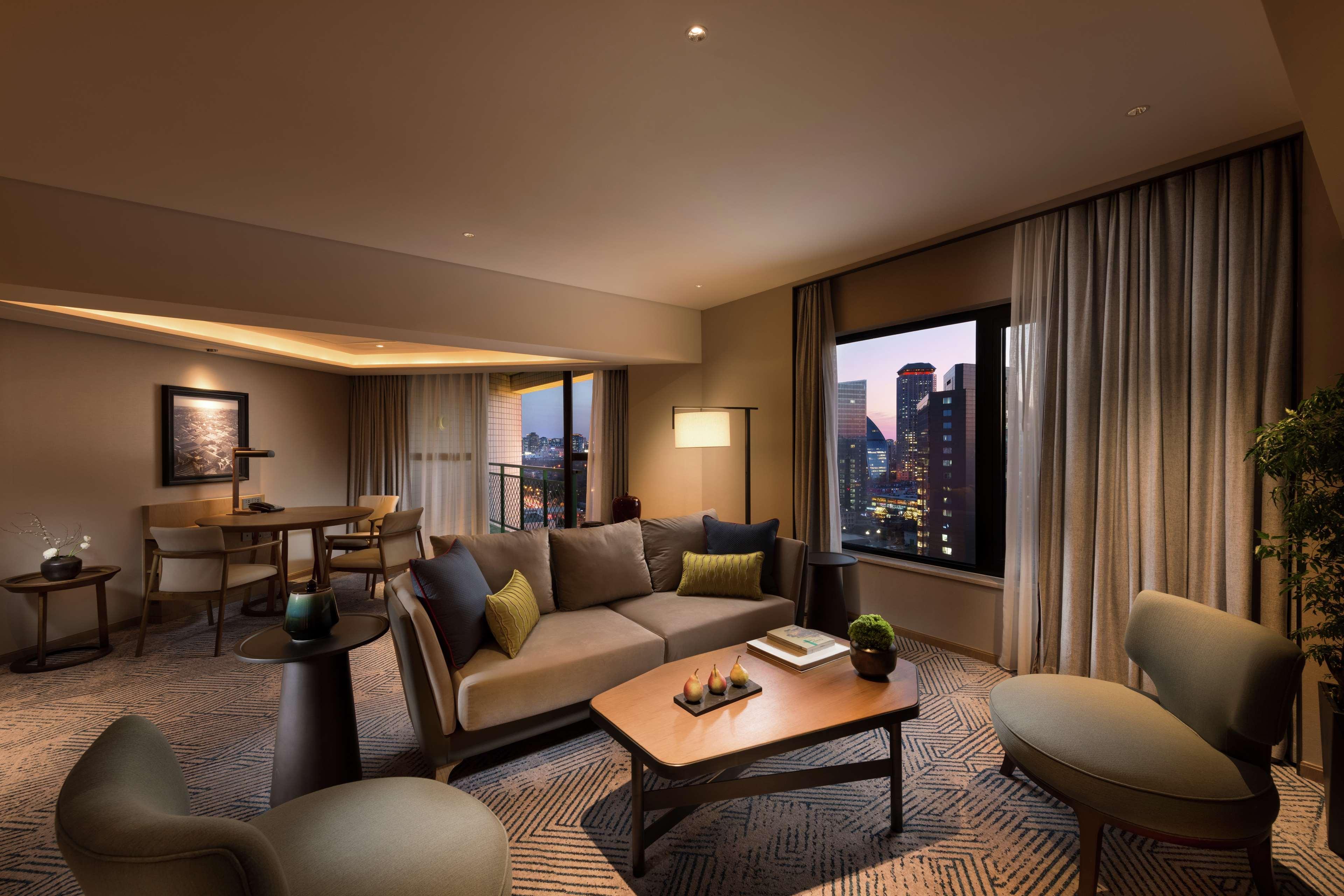 Hilton Beijing Hotel Eksteriør billede