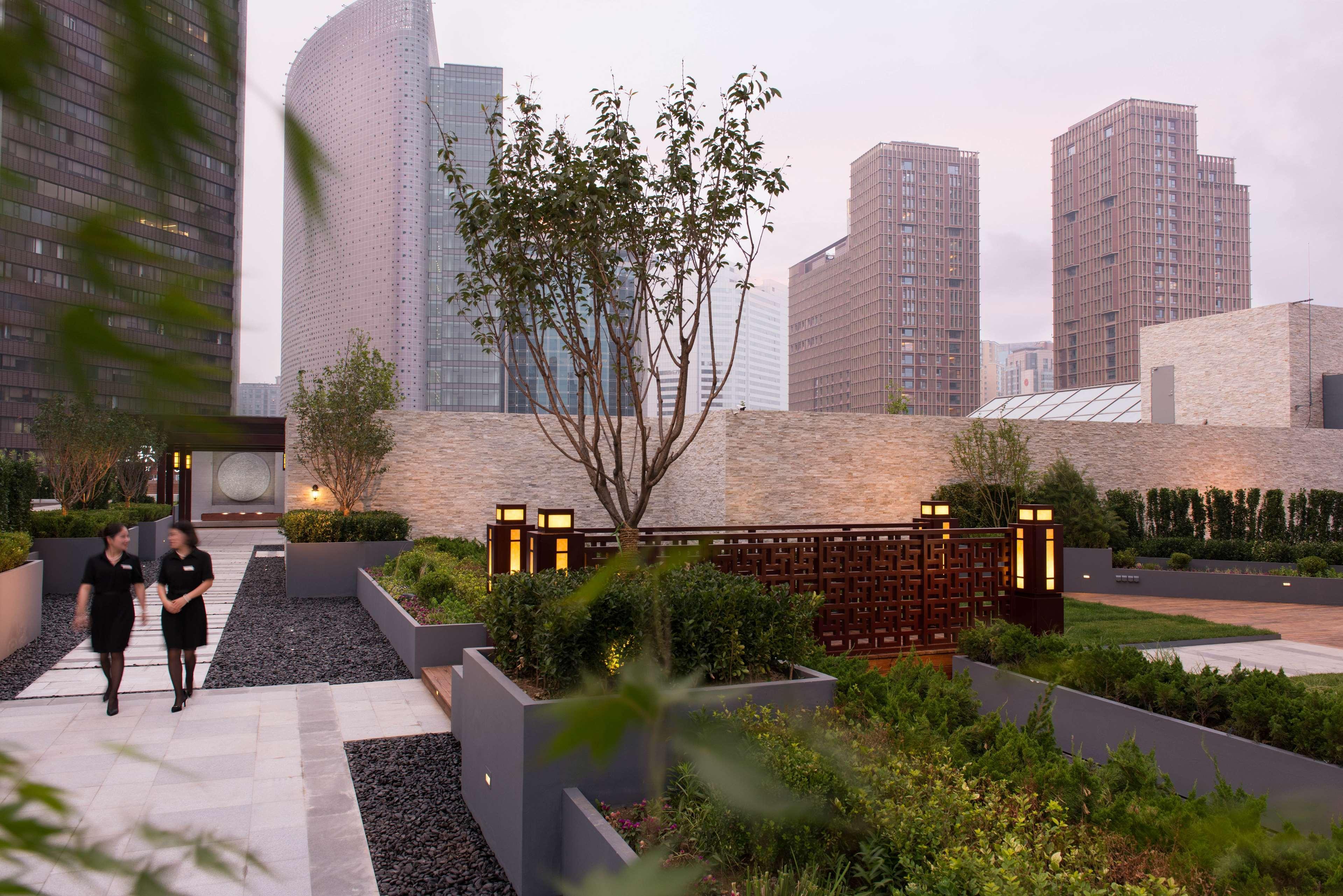Hilton Beijing Hotel Eksteriør billede