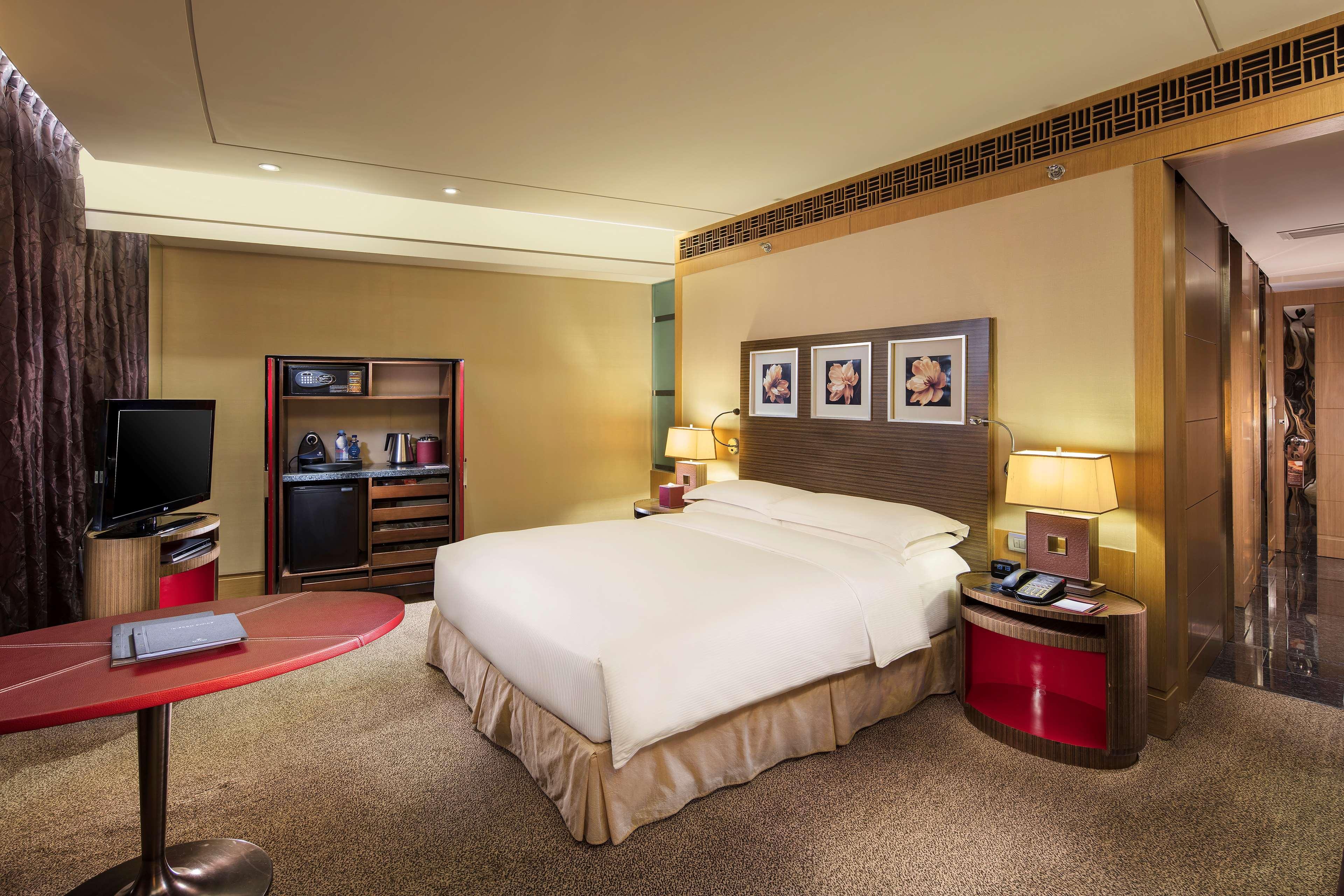 Hilton Beijing Hotel Eksteriør billede