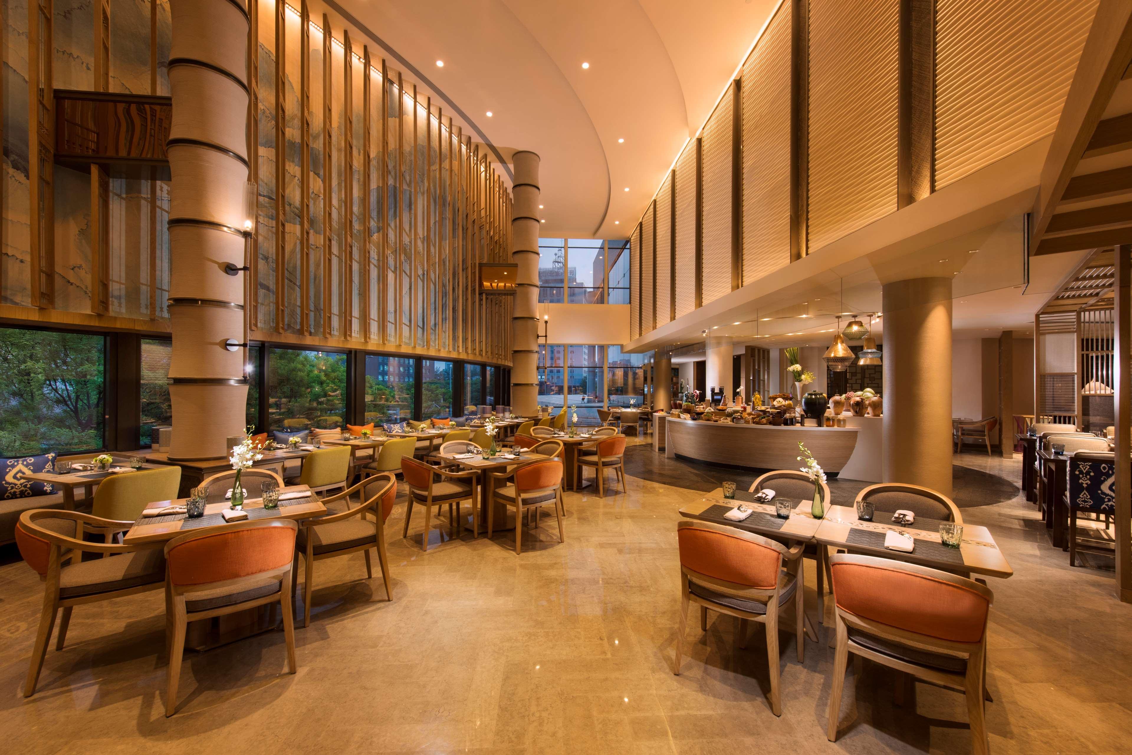 Hilton Beijing Hotel Eksteriør billede