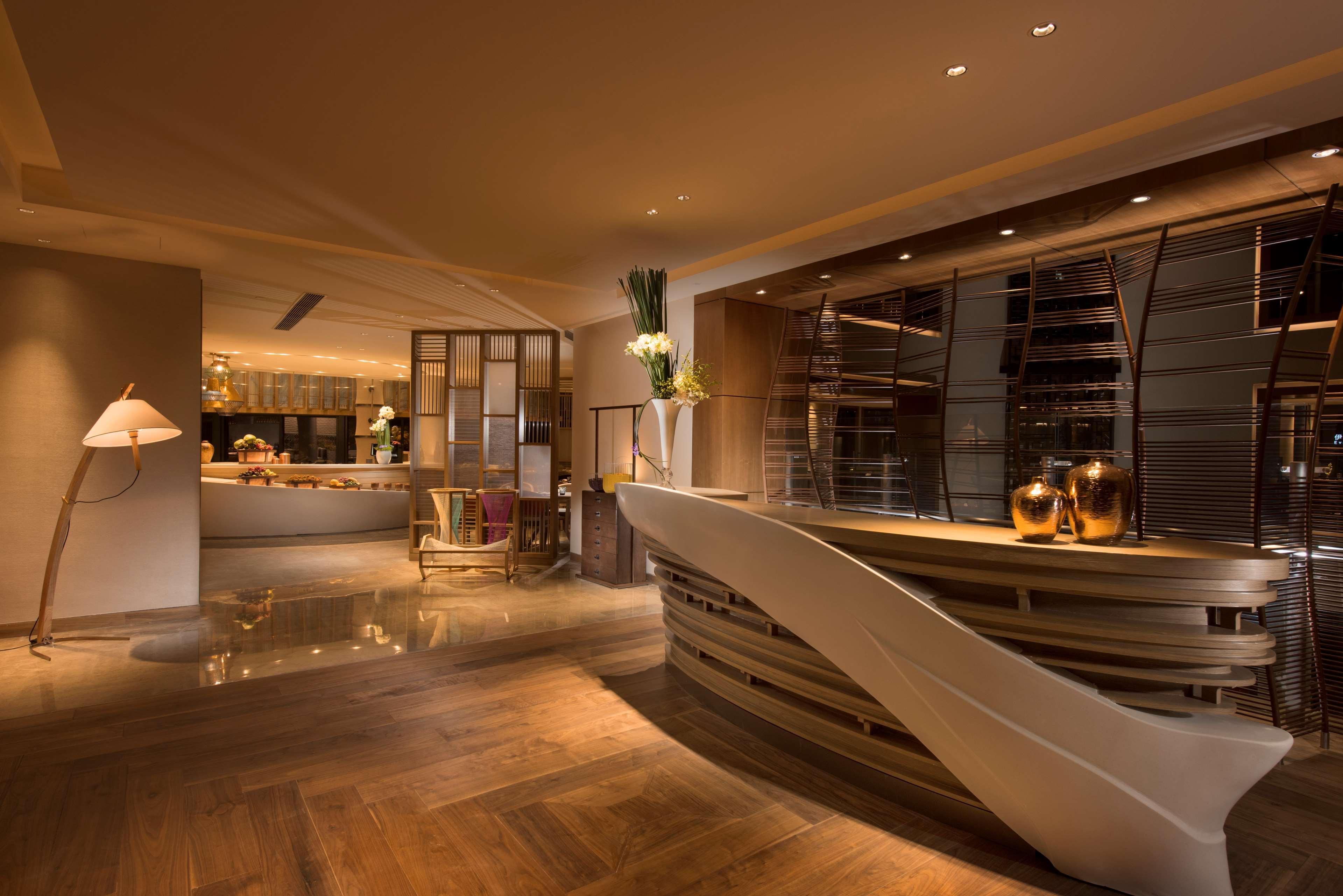 Hilton Beijing Hotel Eksteriør billede