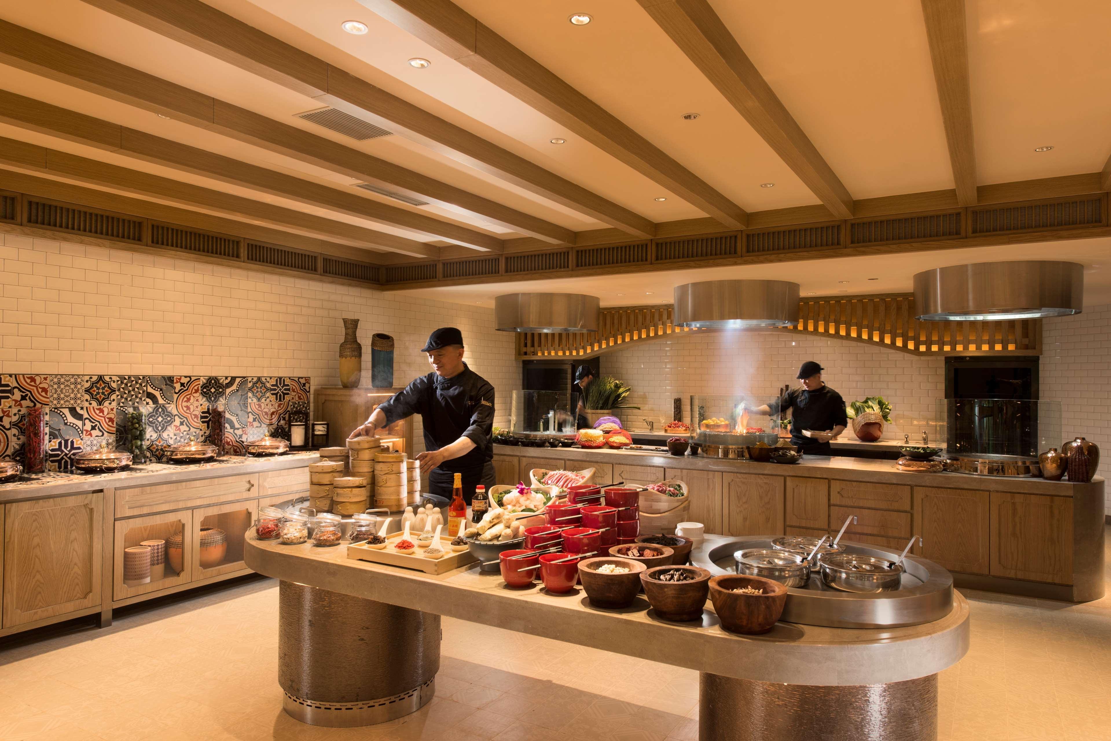 Hilton Beijing Hotel Eksteriør billede
