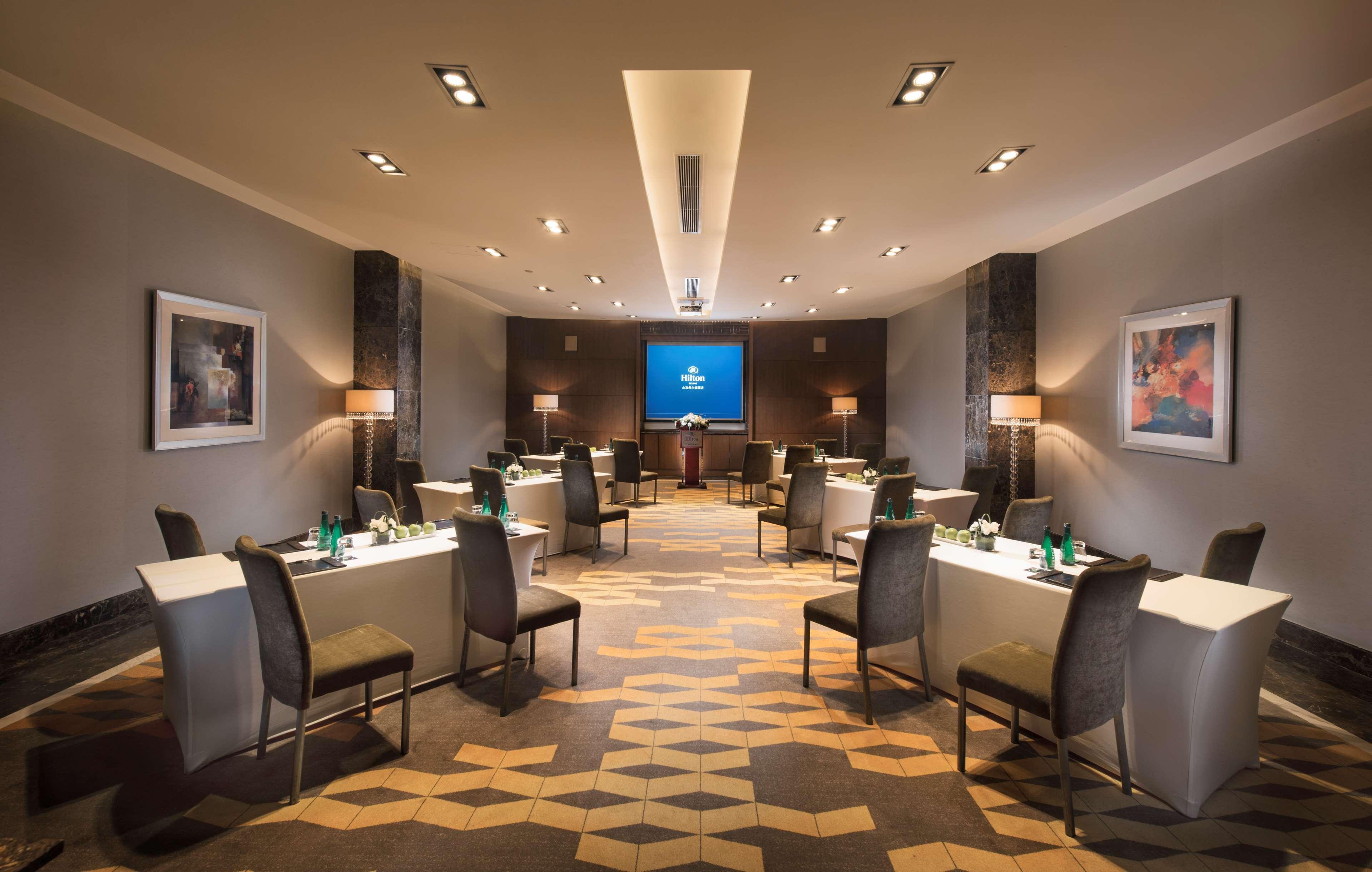 Hilton Beijing Hotel Eksteriør billede