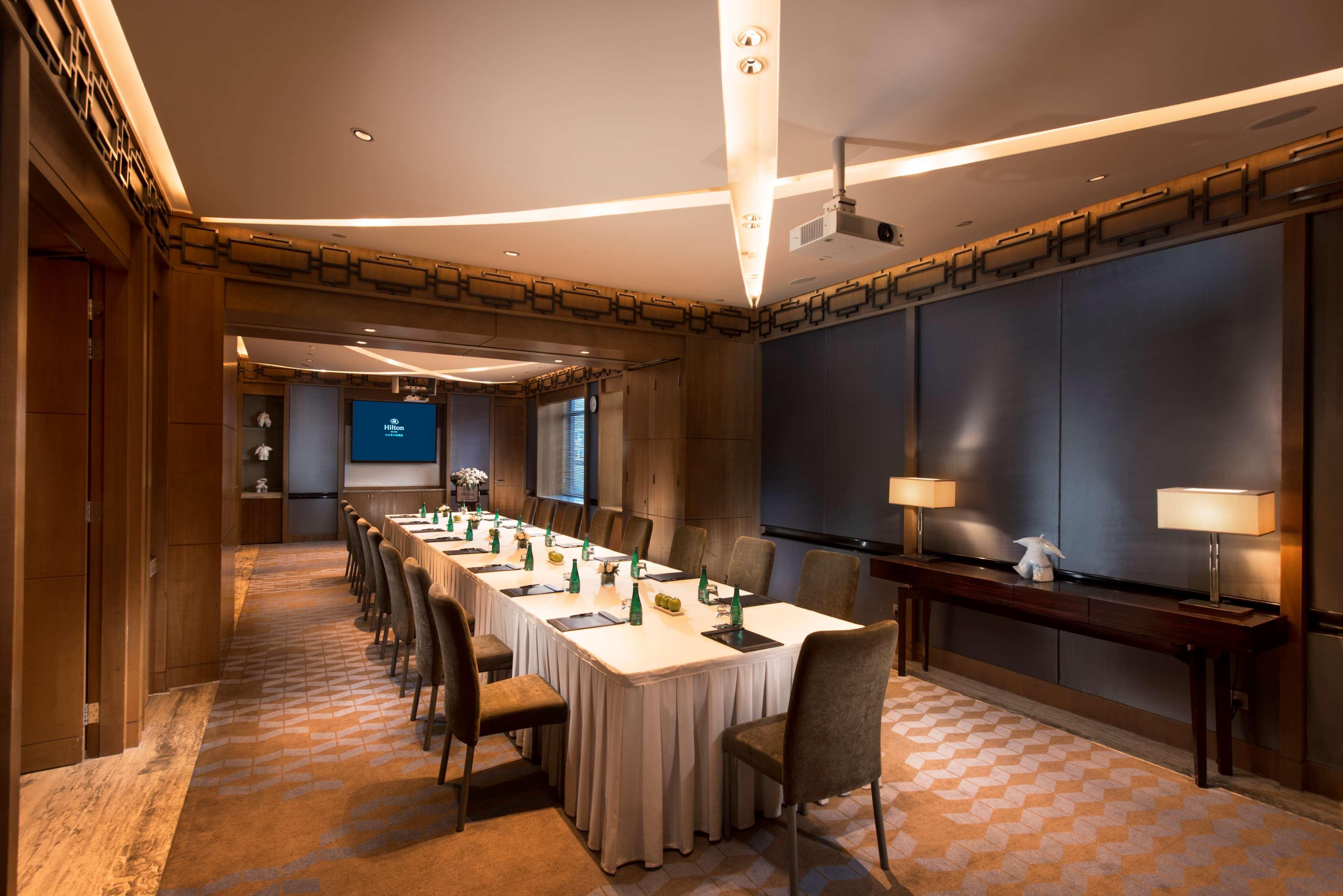 Hilton Beijing Hotel Eksteriør billede