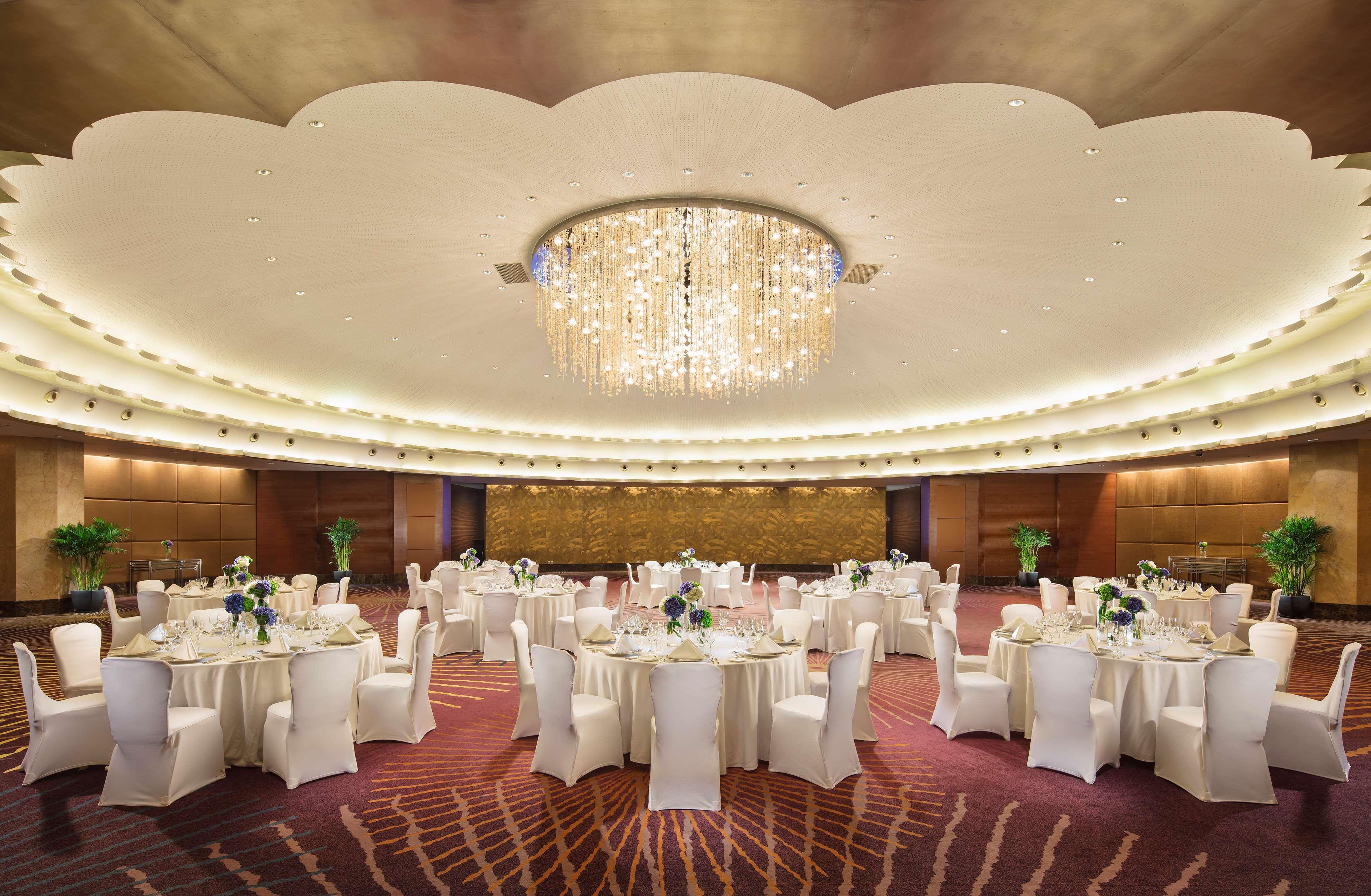 Hilton Beijing Hotel Eksteriør billede