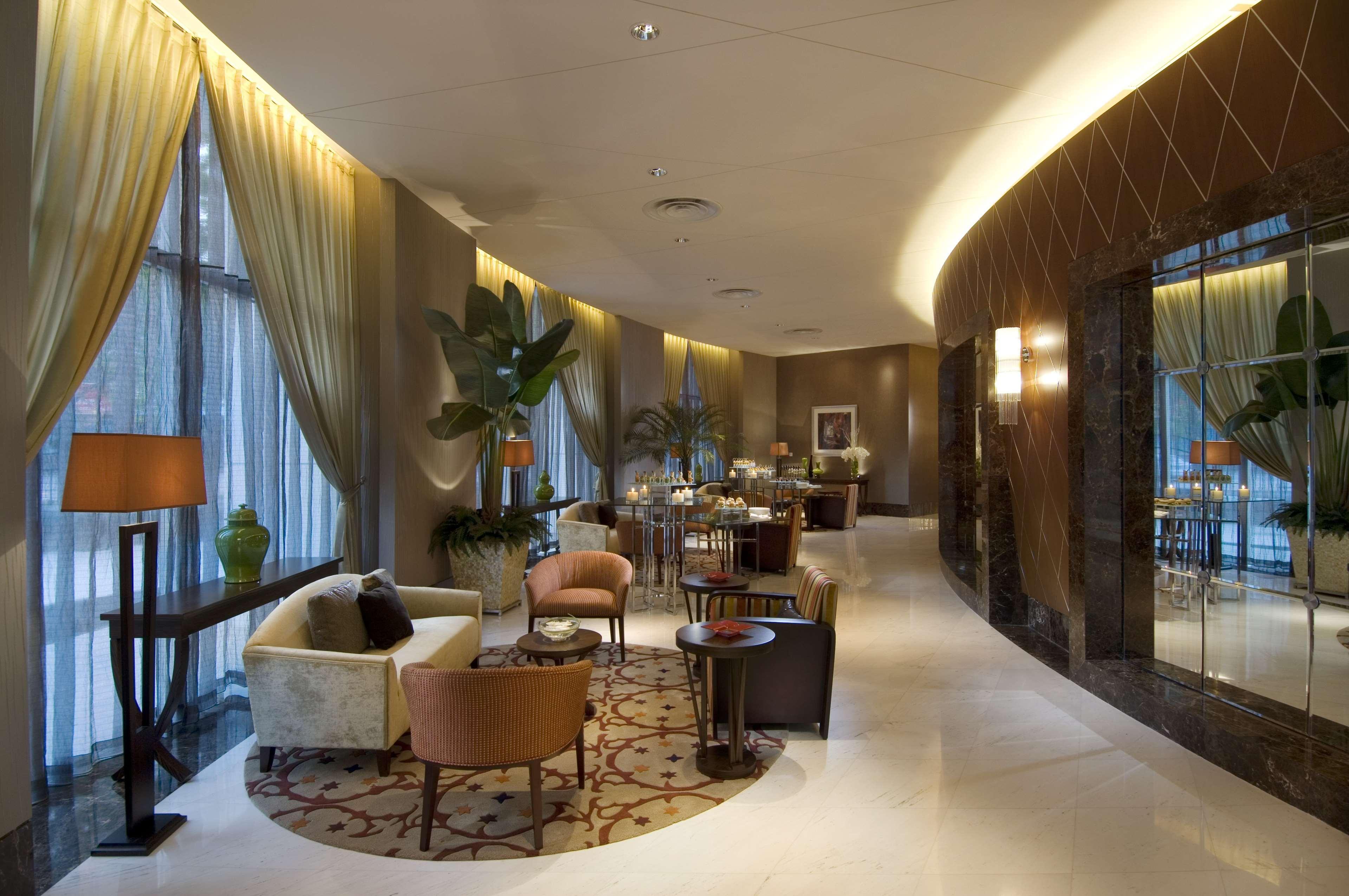 Hilton Beijing Hotel Eksteriør billede