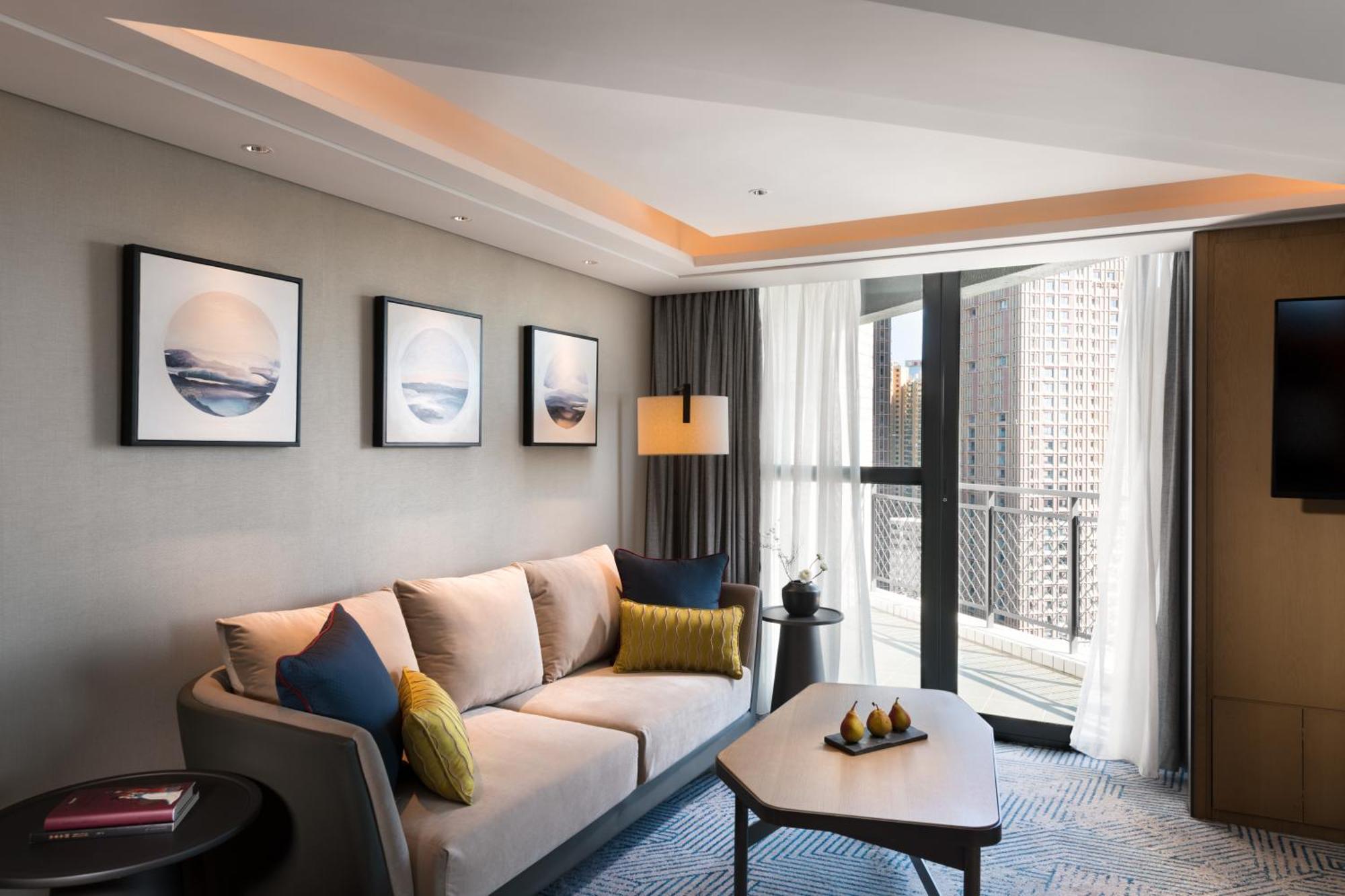 Hilton Beijing Hotel Eksteriør billede