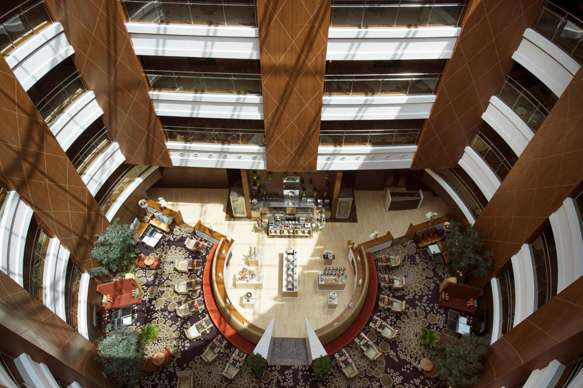 Hilton Beijing Hotel Eksteriør billede