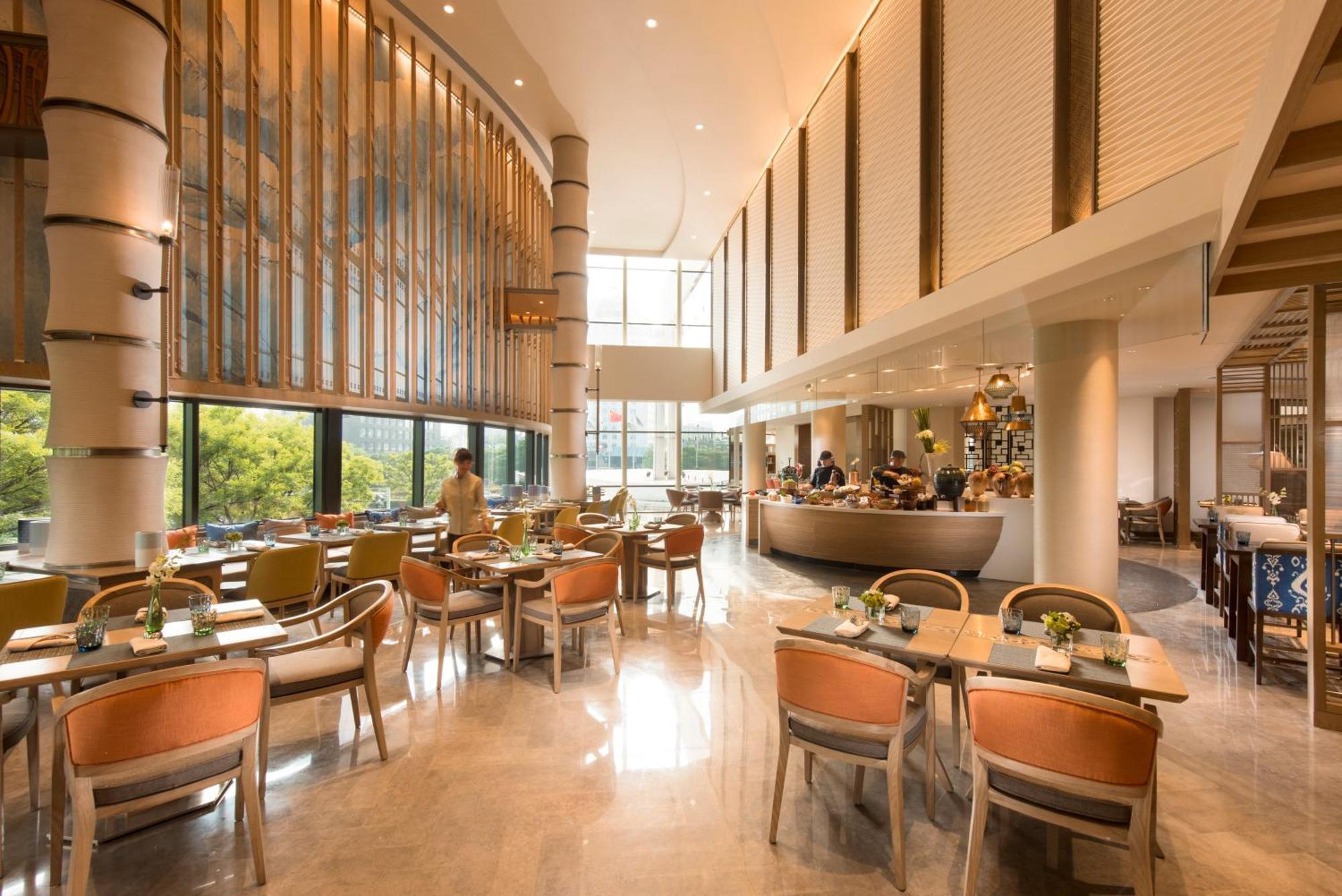 Hilton Beijing Hotel Eksteriør billede