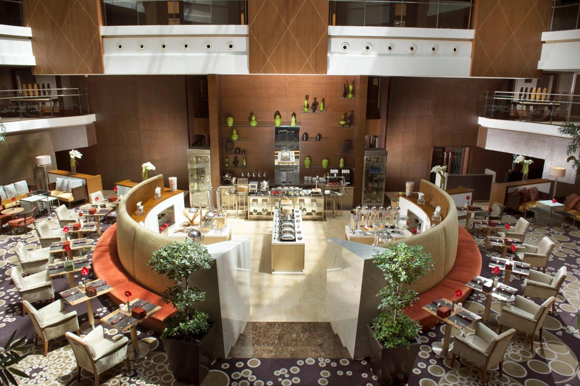 Hilton Beijing Hotel Eksteriør billede