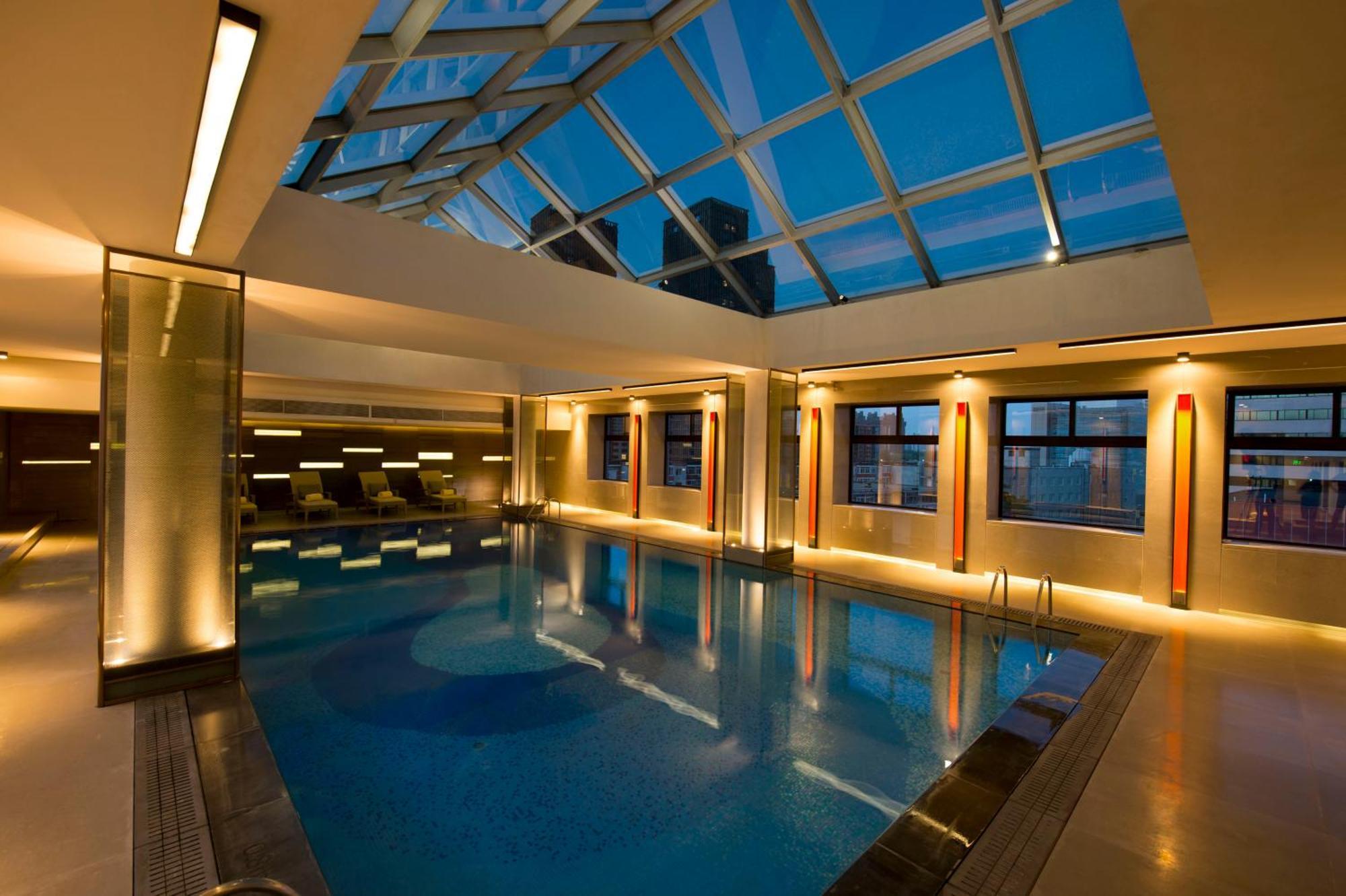 Hilton Beijing Hotel Eksteriør billede