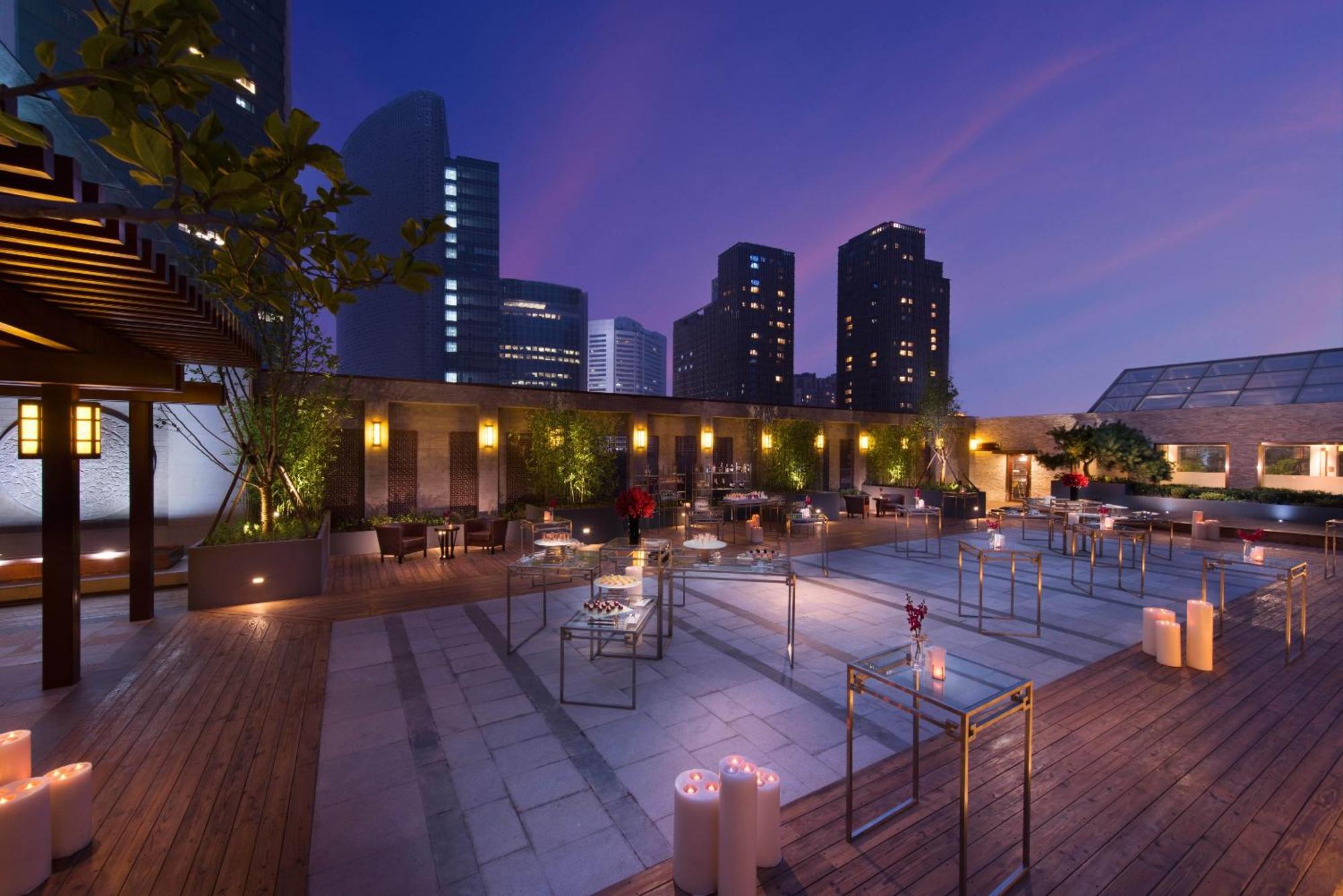 Hilton Beijing Hotel Eksteriør billede