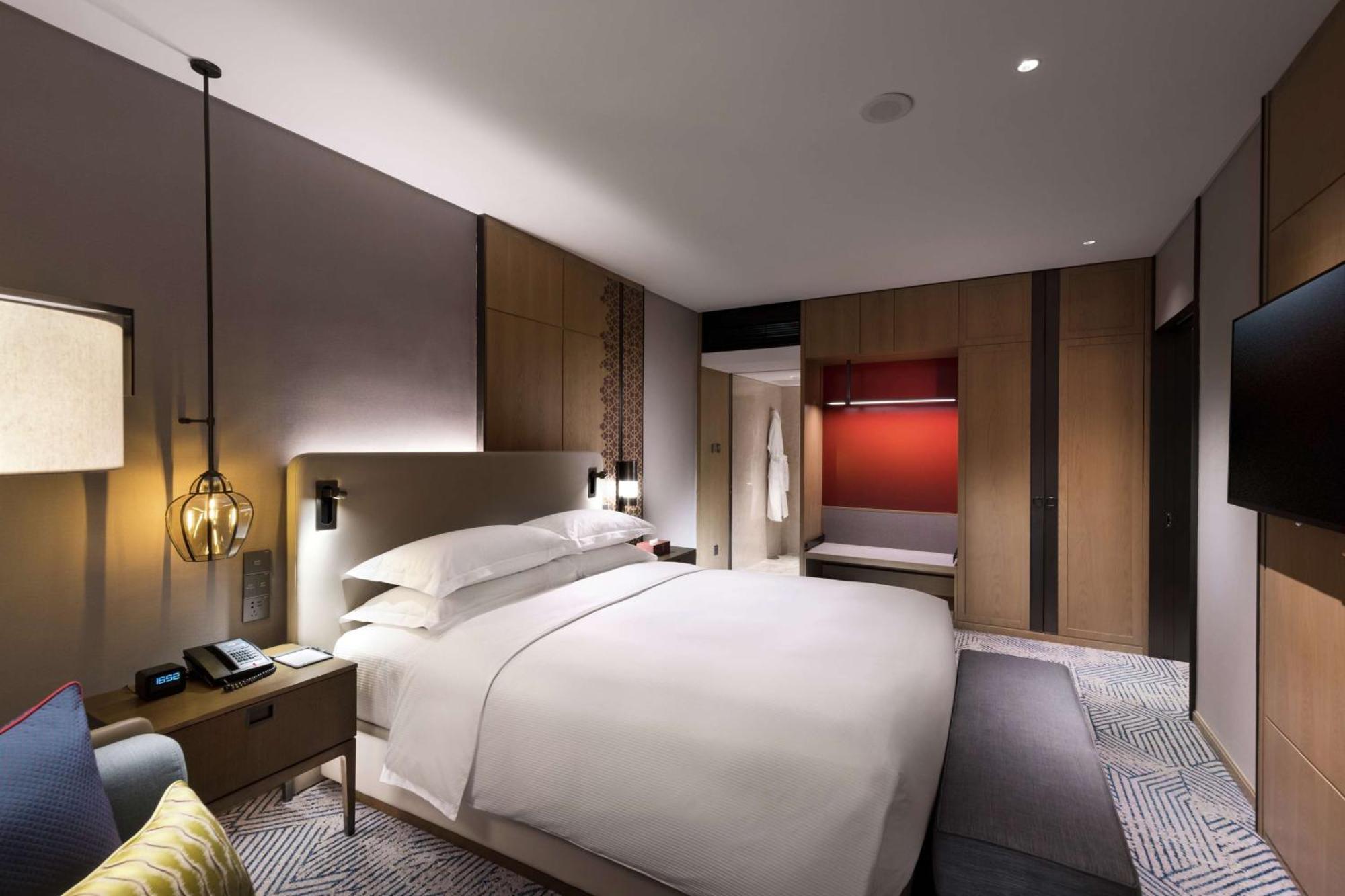 Hilton Beijing Hotel Eksteriør billede