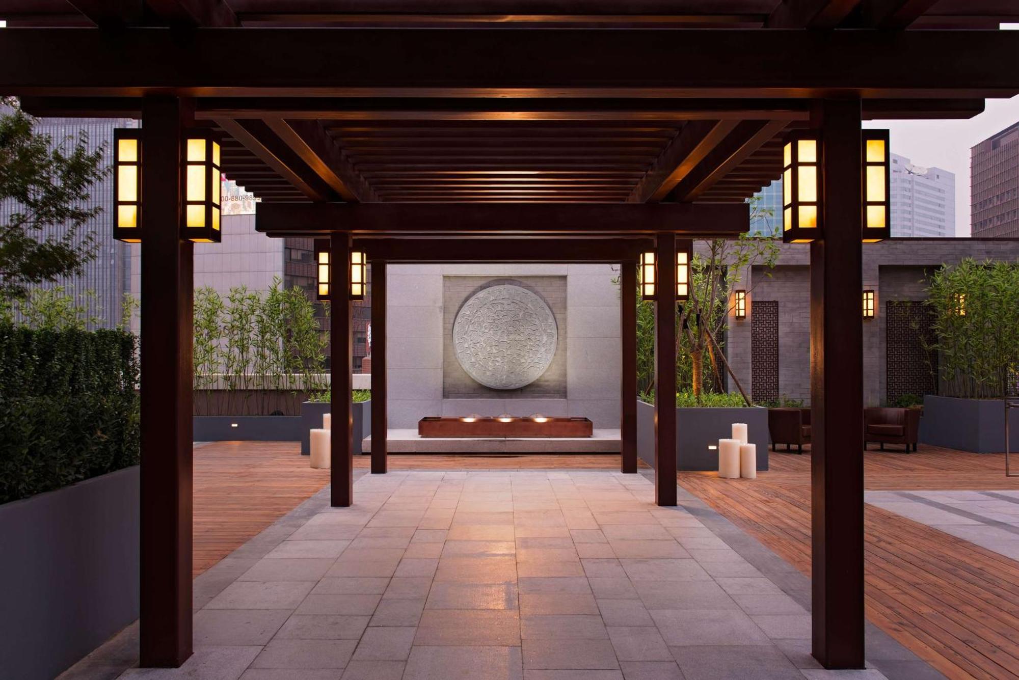 Hilton Beijing Hotel Eksteriør billede