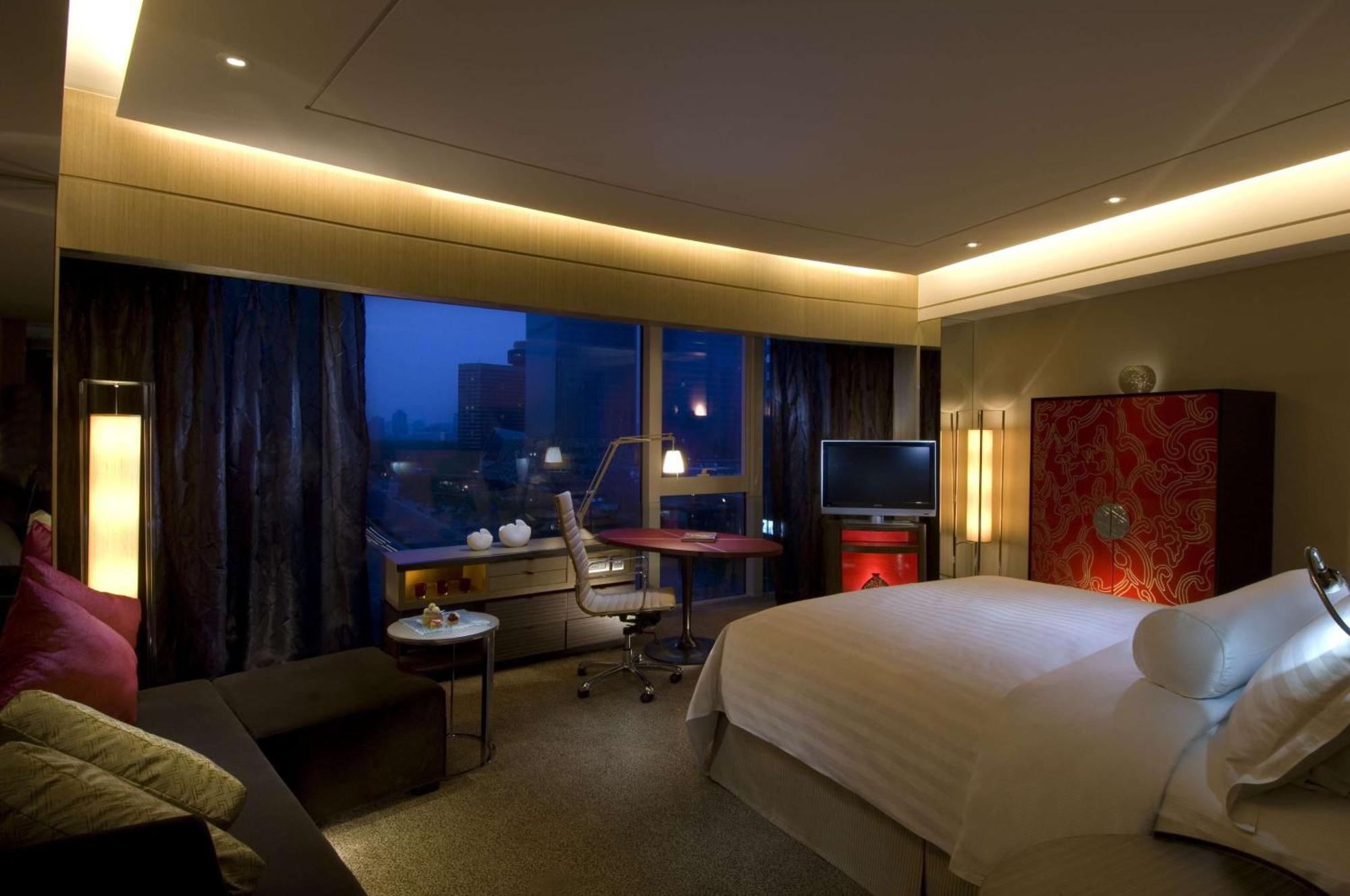Hilton Beijing Hotel Eksteriør billede