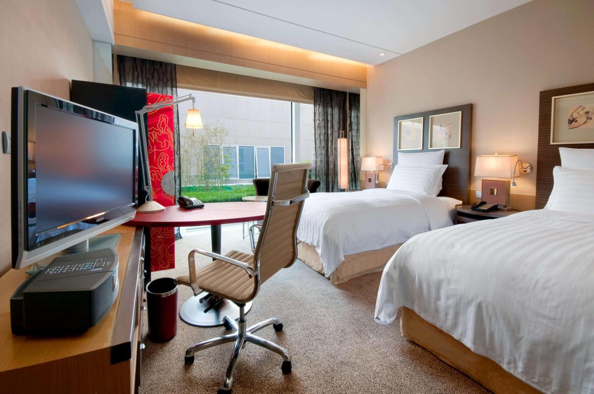 Hilton Beijing Hotel Eksteriør billede