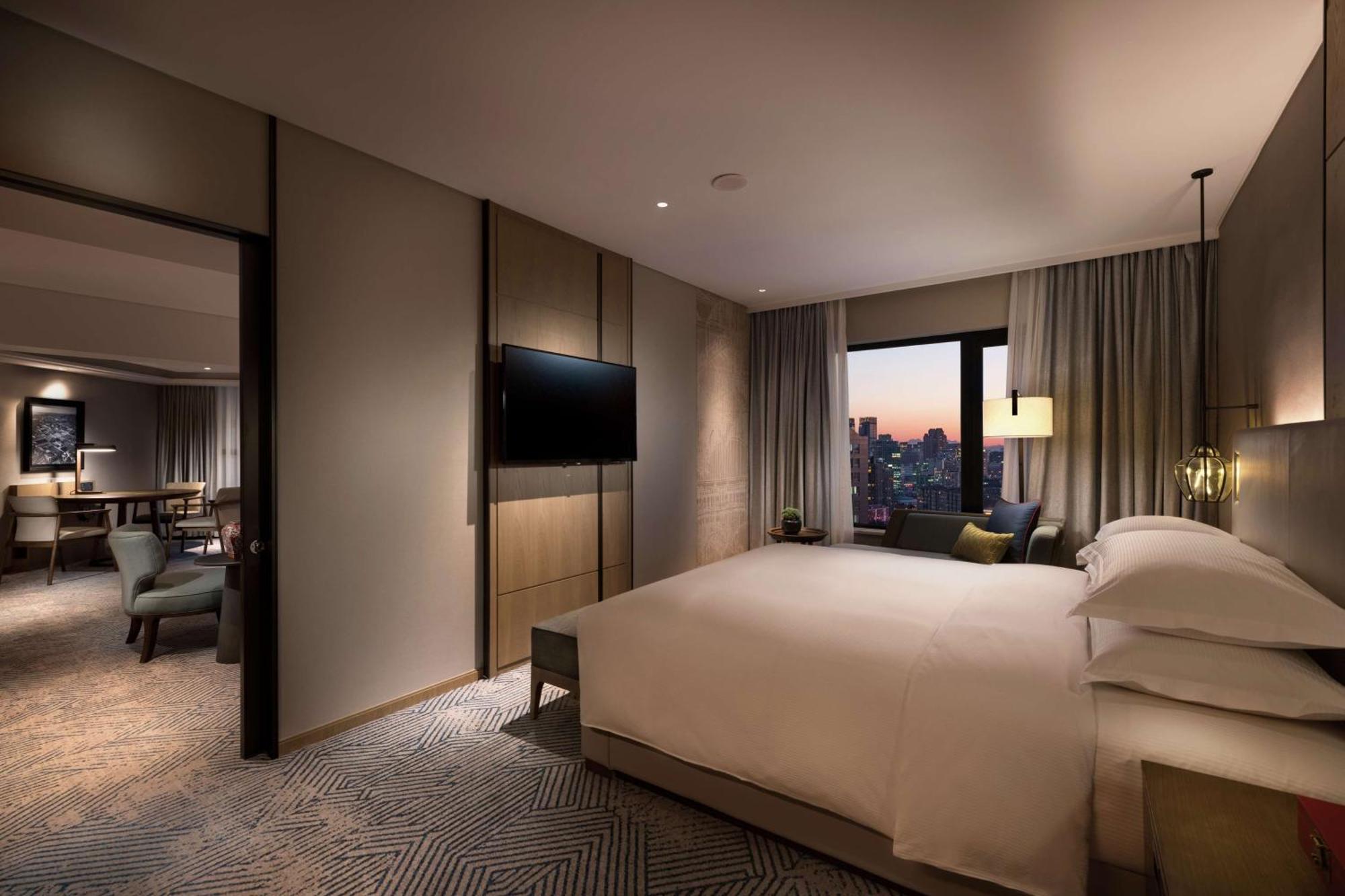 Hilton Beijing Hotel Eksteriør billede