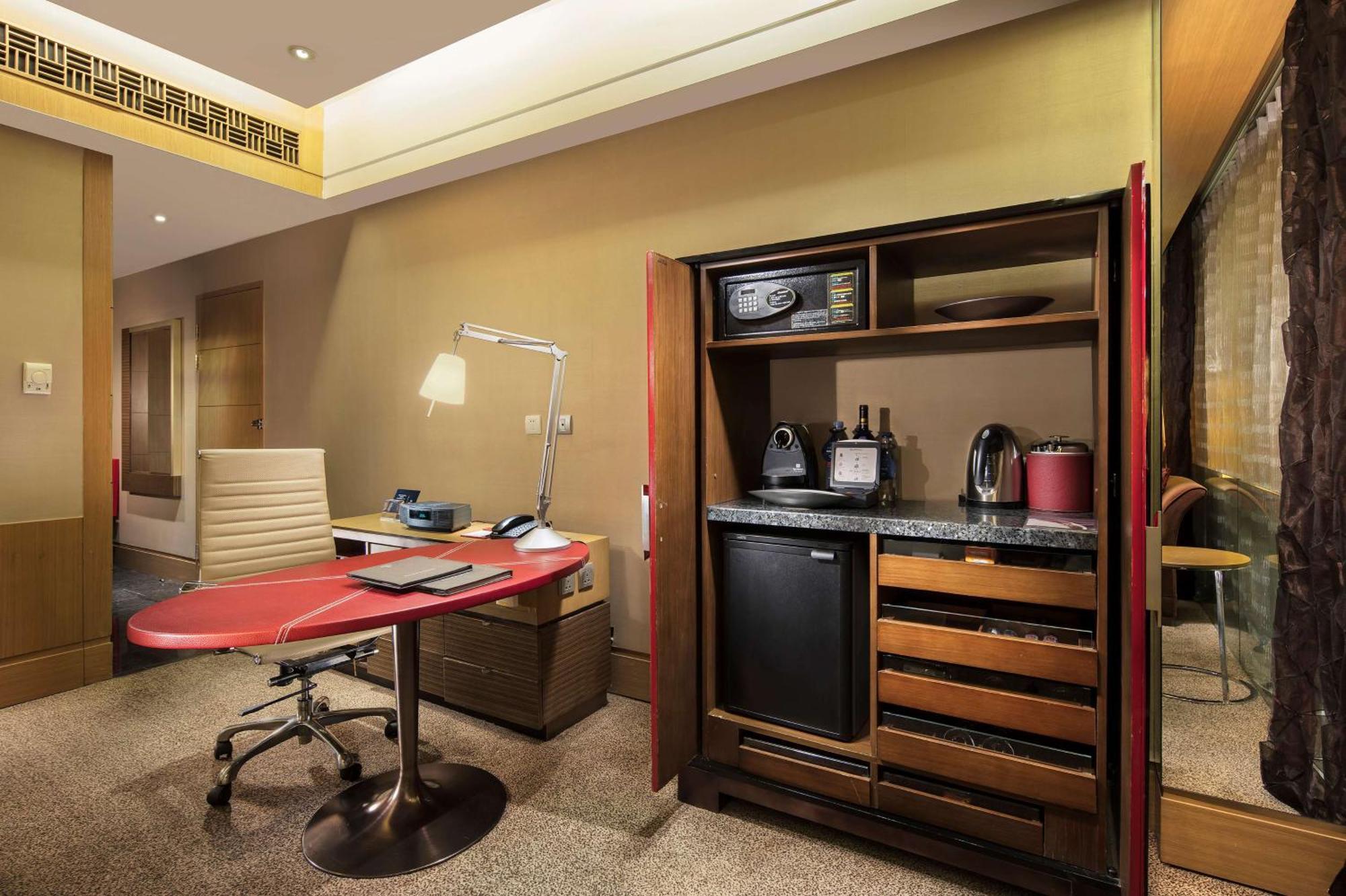 Hilton Beijing Hotel Eksteriør billede