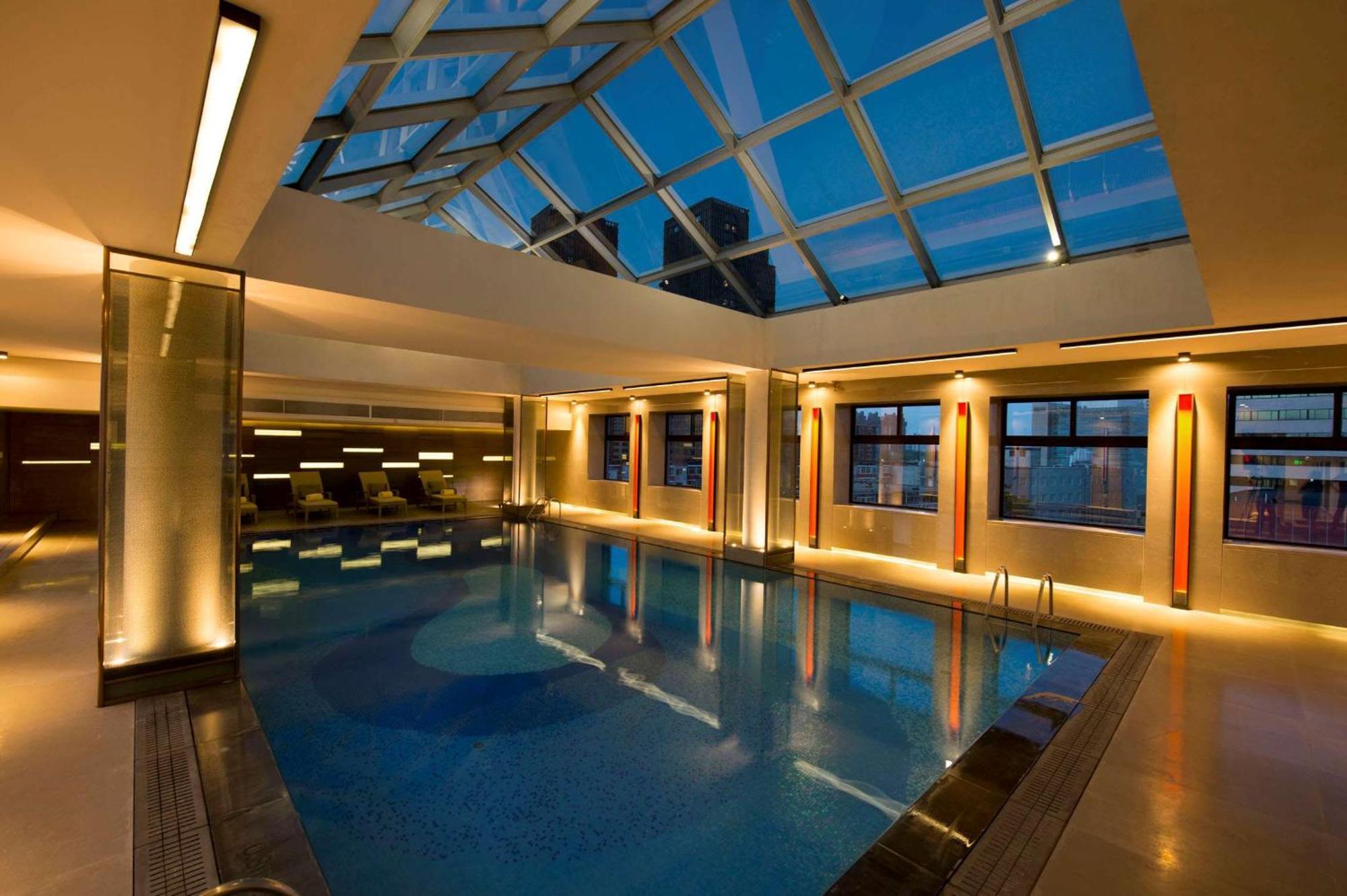Hilton Beijing Hotel Eksteriør billede