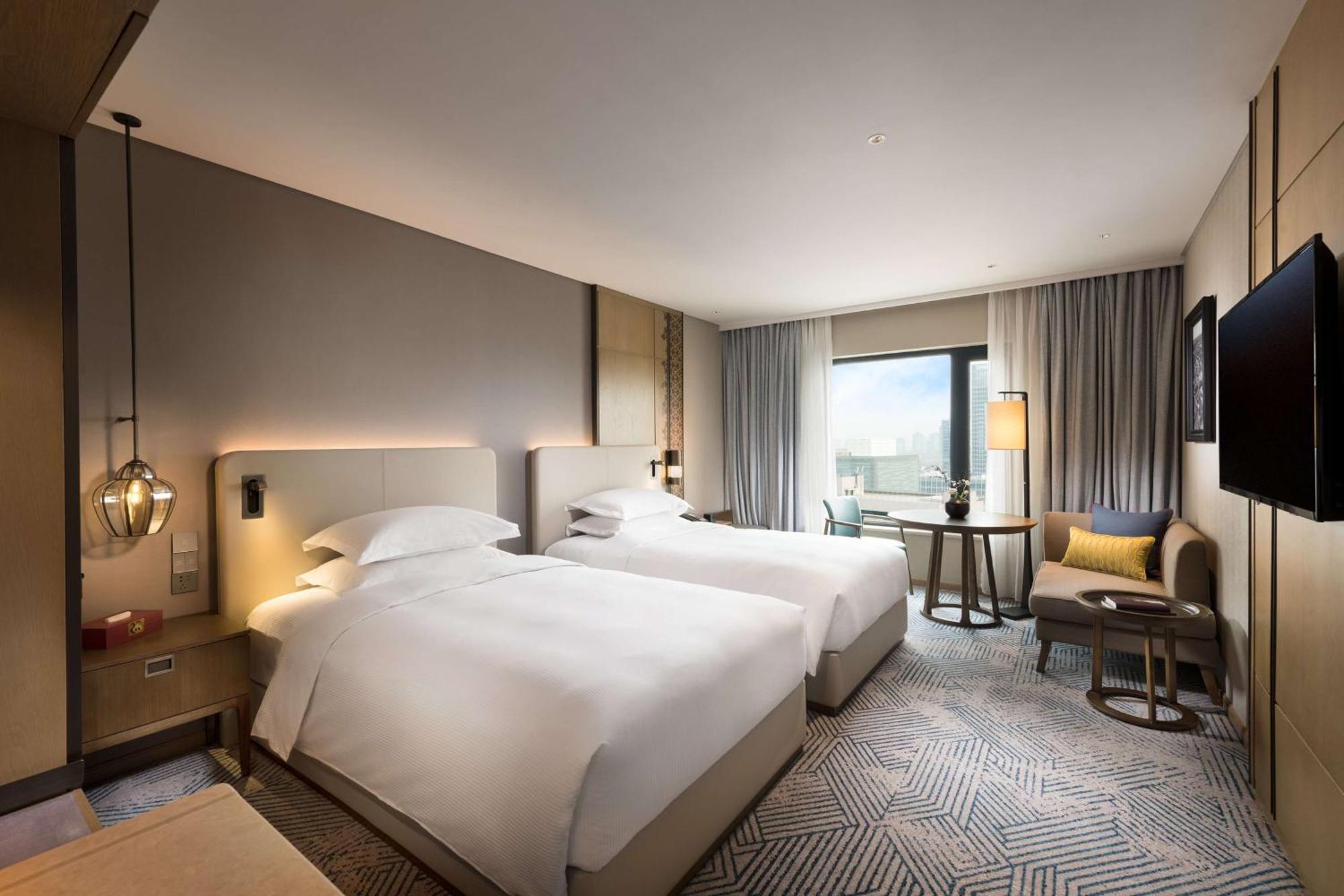 Hilton Beijing Hotel Eksteriør billede