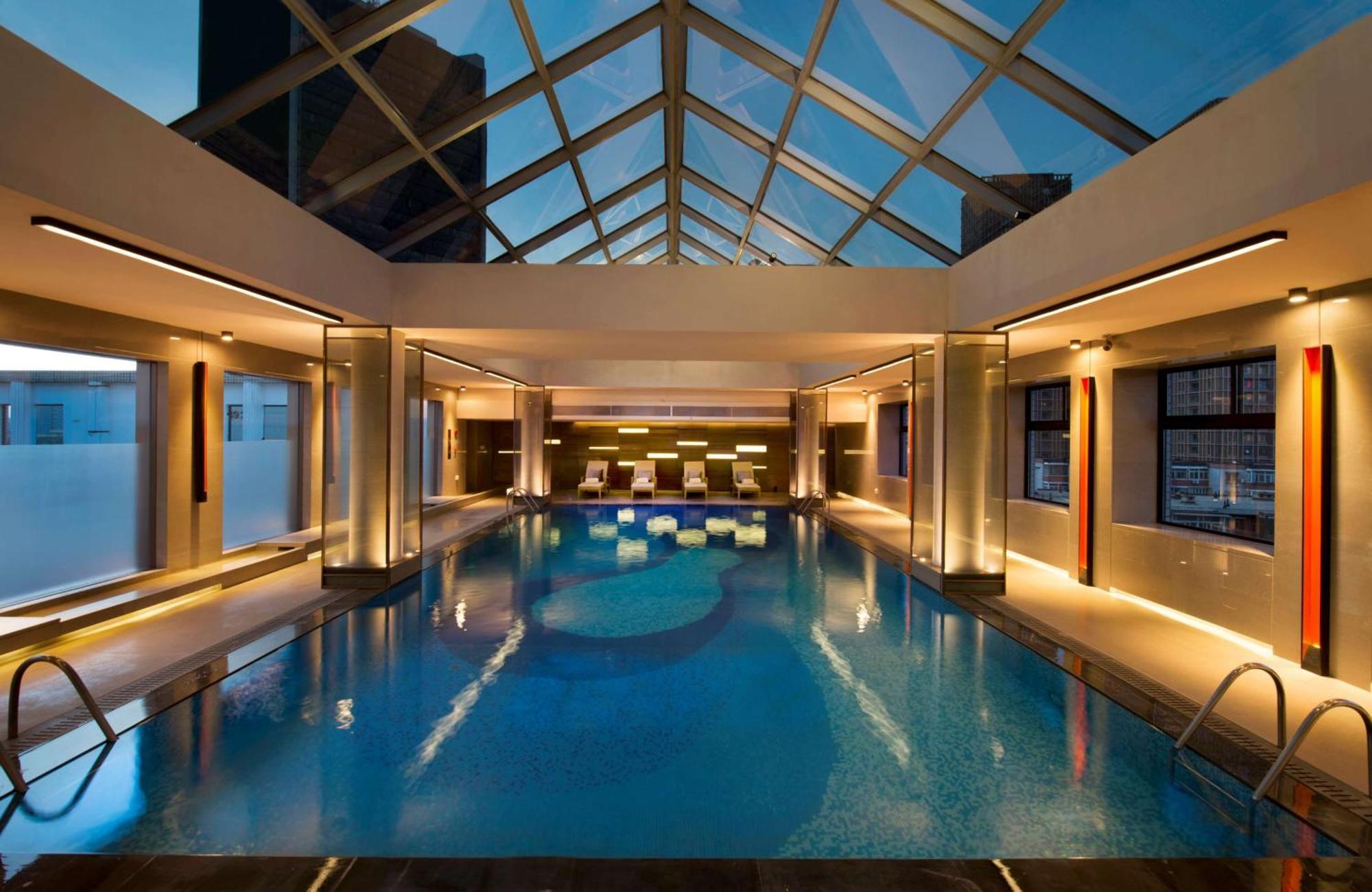 Hilton Beijing Hotel Eksteriør billede