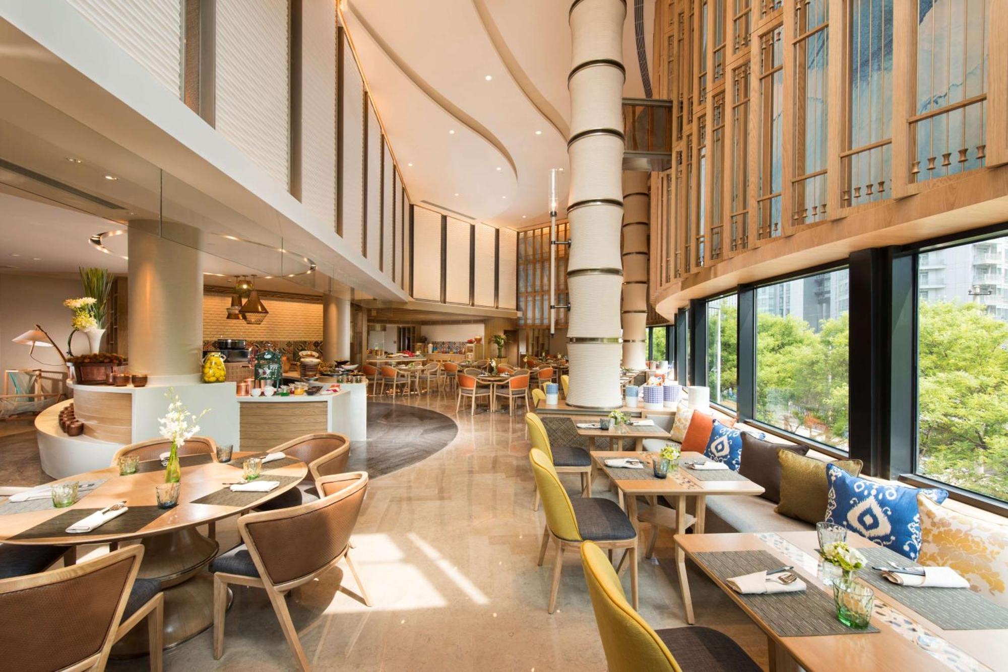 Hilton Beijing Hotel Eksteriør billede