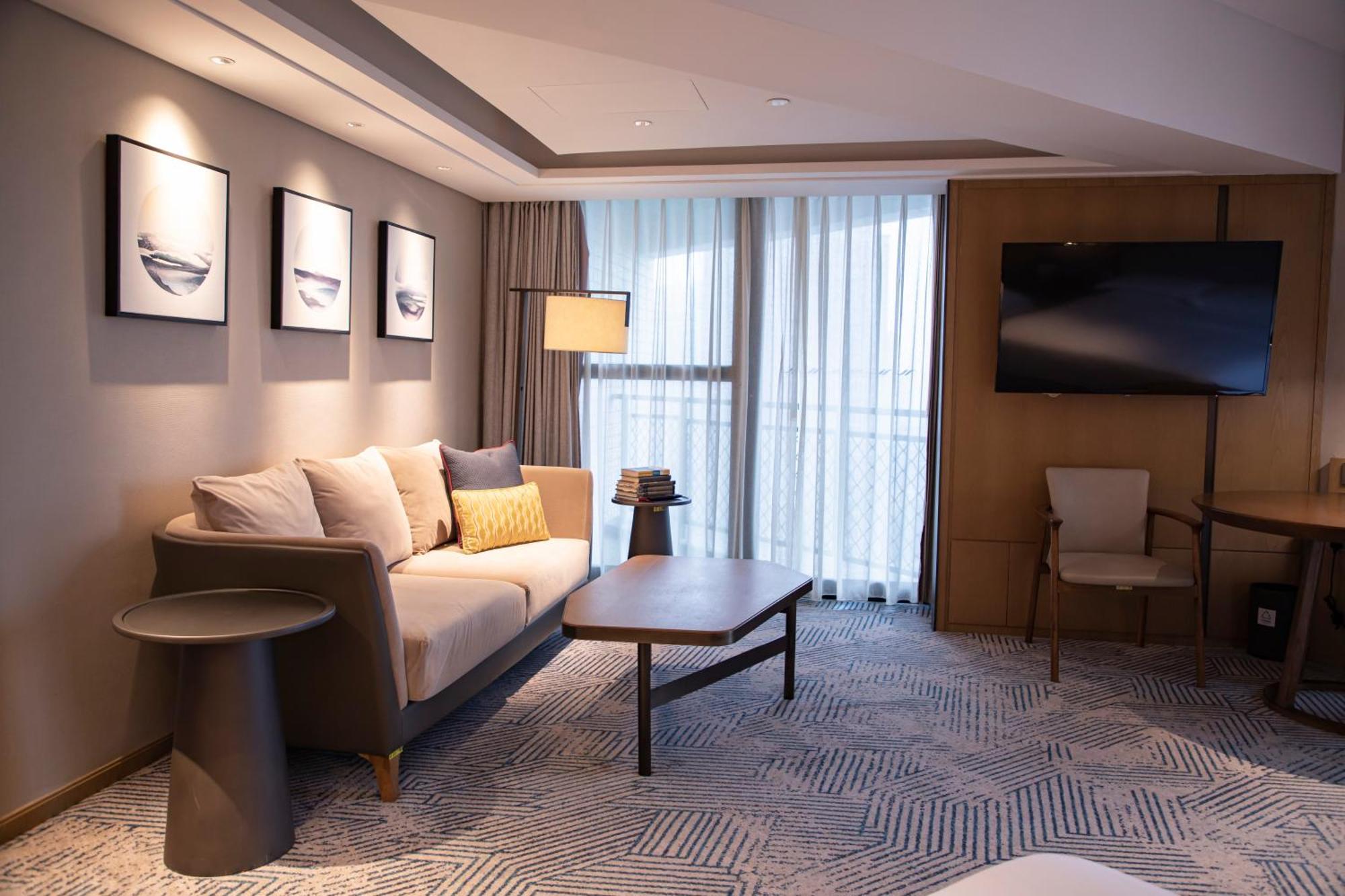 Hilton Beijing Hotel Eksteriør billede
